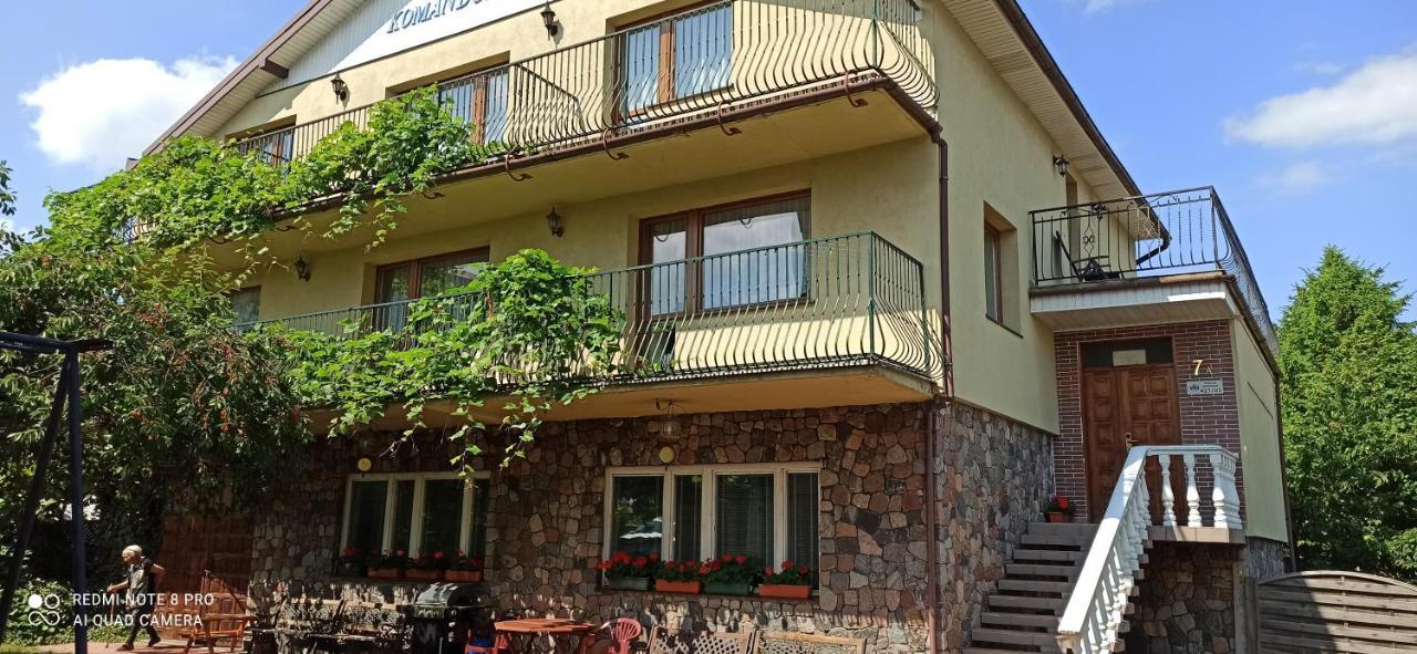 Appartamento Dw Komandor Władysławowo Esterno foto