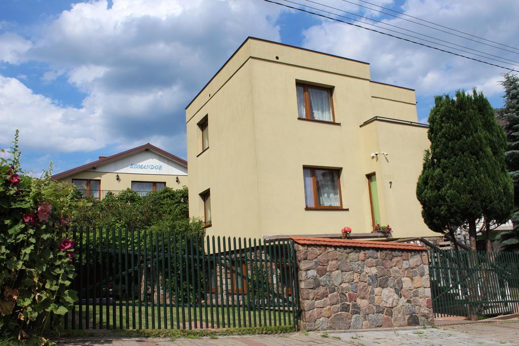 Appartamento Dw Komandor Władysławowo Esterno foto